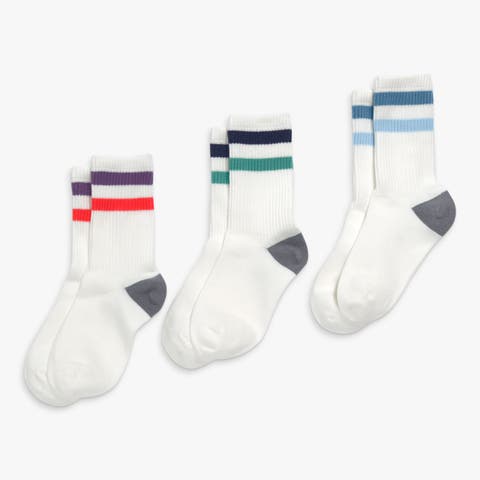 Athletic Sock 3-Pack (Toddler, Little Kid, & Big Kid)