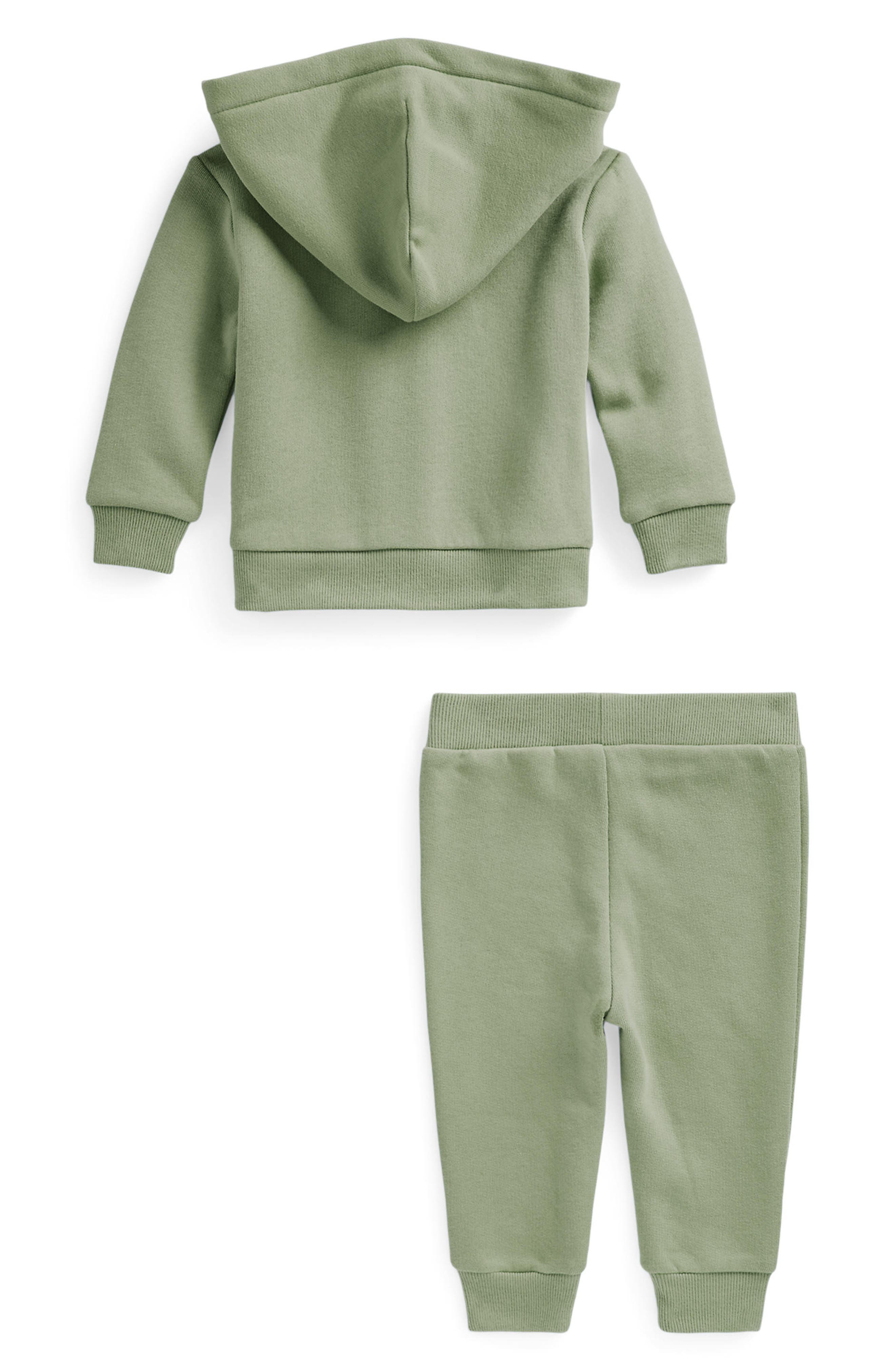 Ralph Lauren Magic Fleece Full Zip Hoodie & Pants Set | Nordstromrack