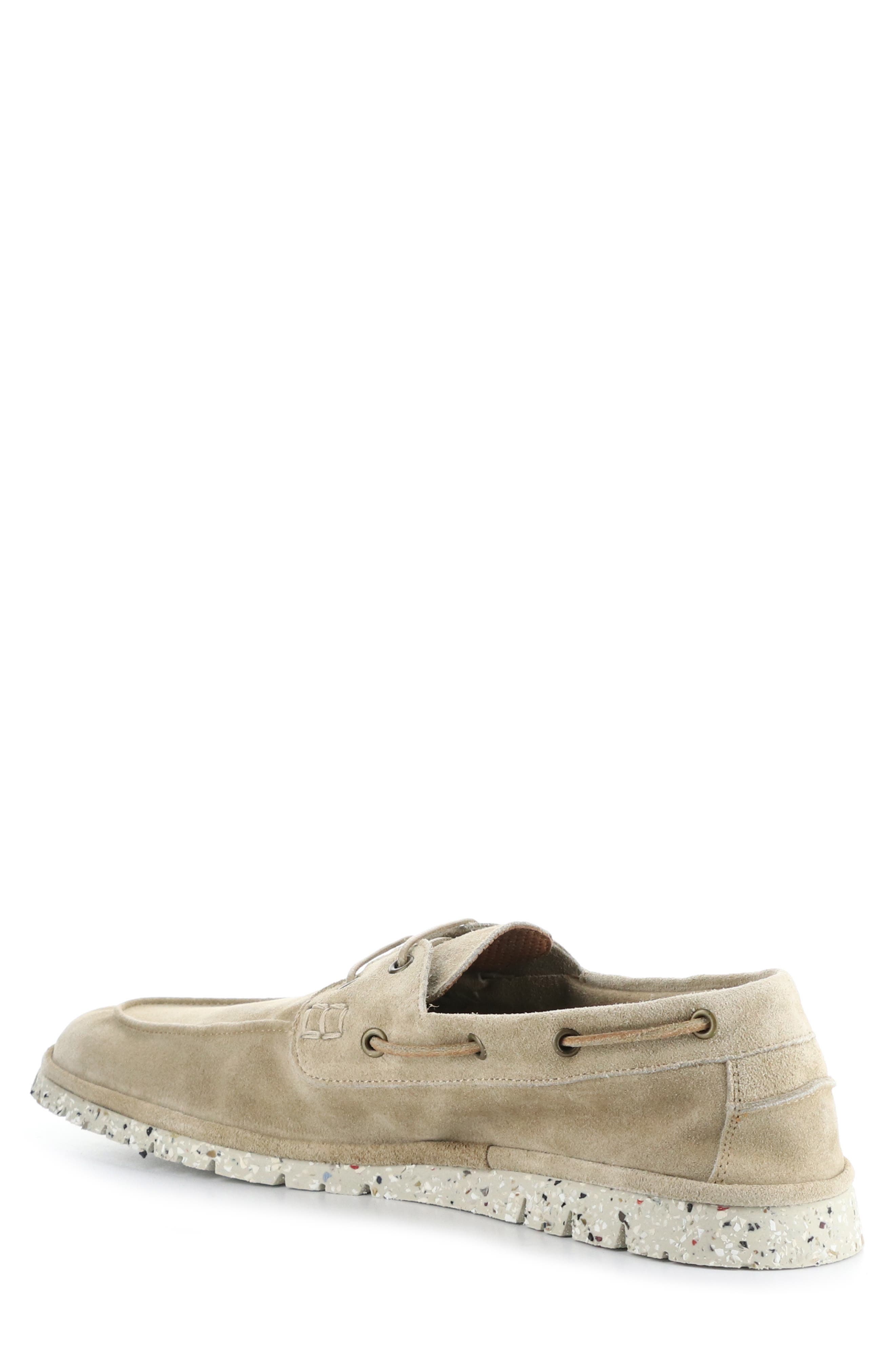 Ambitious 11910 Lug Sole Boat Shoe, Alternate, color, Sand Suede