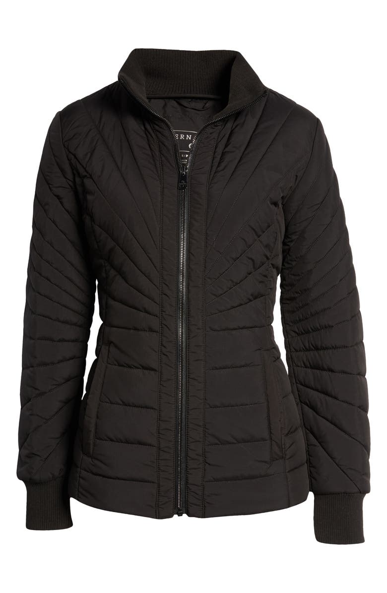 Bernardo Packable Quilted Jacket, Alternate, color,