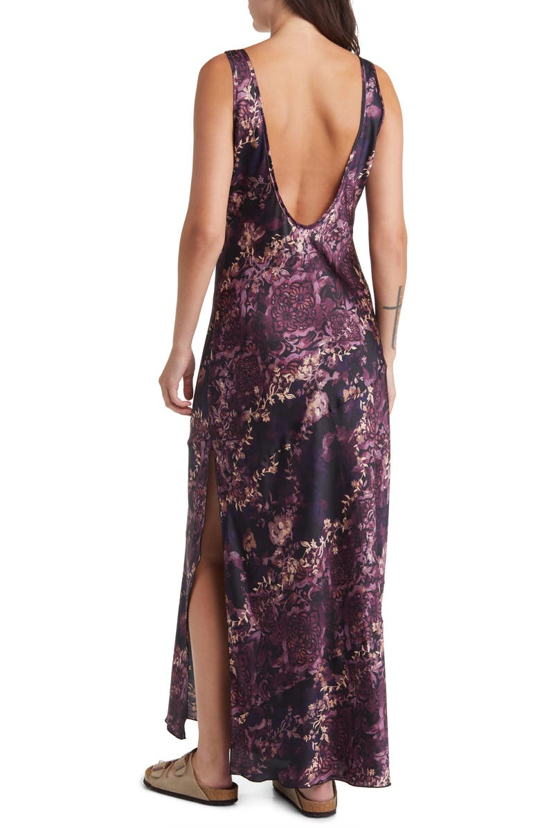 Free People Worth the Wait Floral Maxi Dress, Alternate, color, 