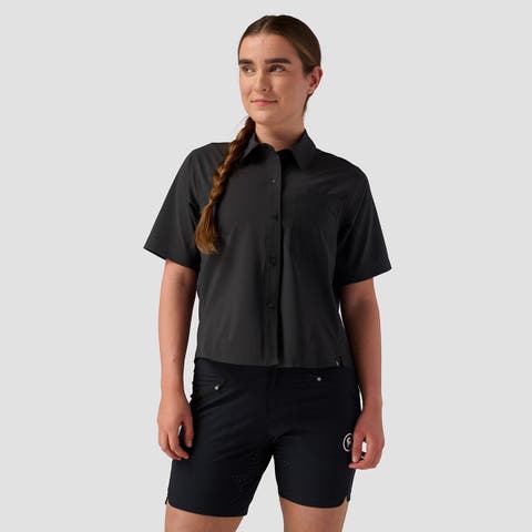 Slickrock Short-Sleeve Button-Up Jersey - Women's
