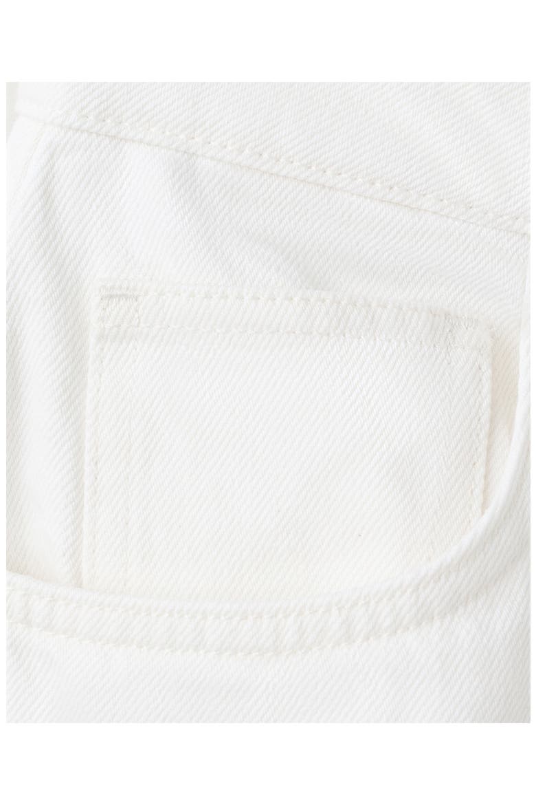 High Waist Balloon Jeans, Alternate, color, OFF WHITE