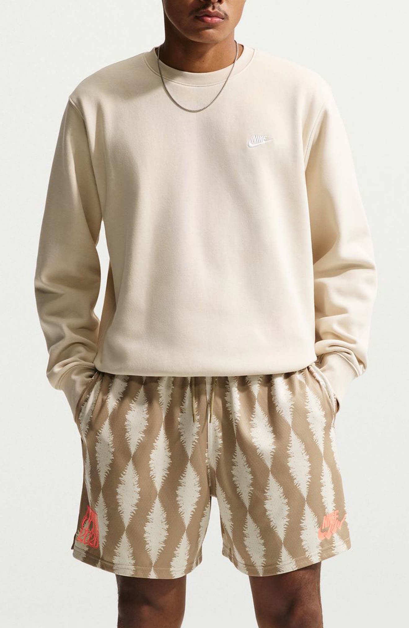 Club Brushed Fleece Crewneck Sweatshirt