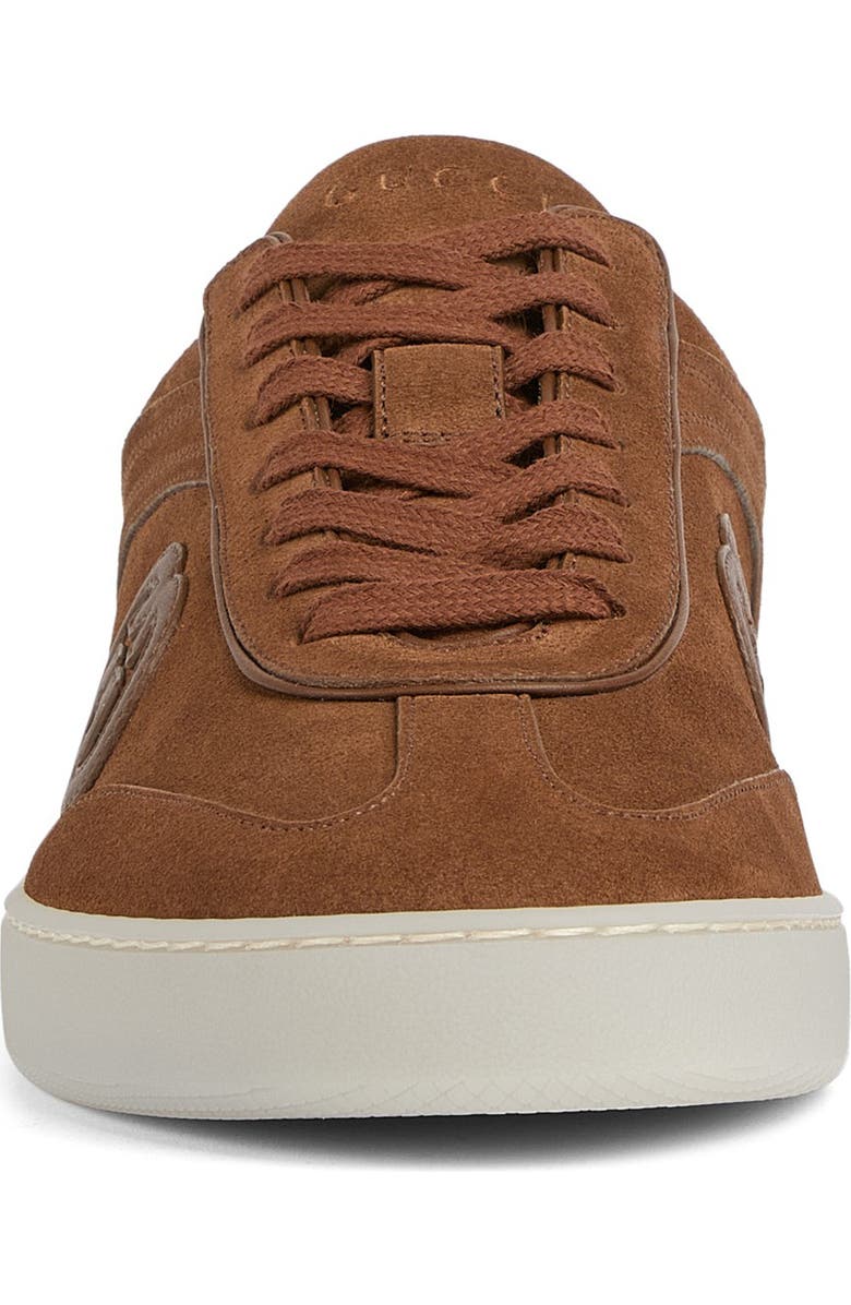 Gucci G75 Low Top Sneaker, Alternate, color, Havana Brown