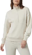 Vuori Sedona Cotton Blend Half-Zip Sweatshirt