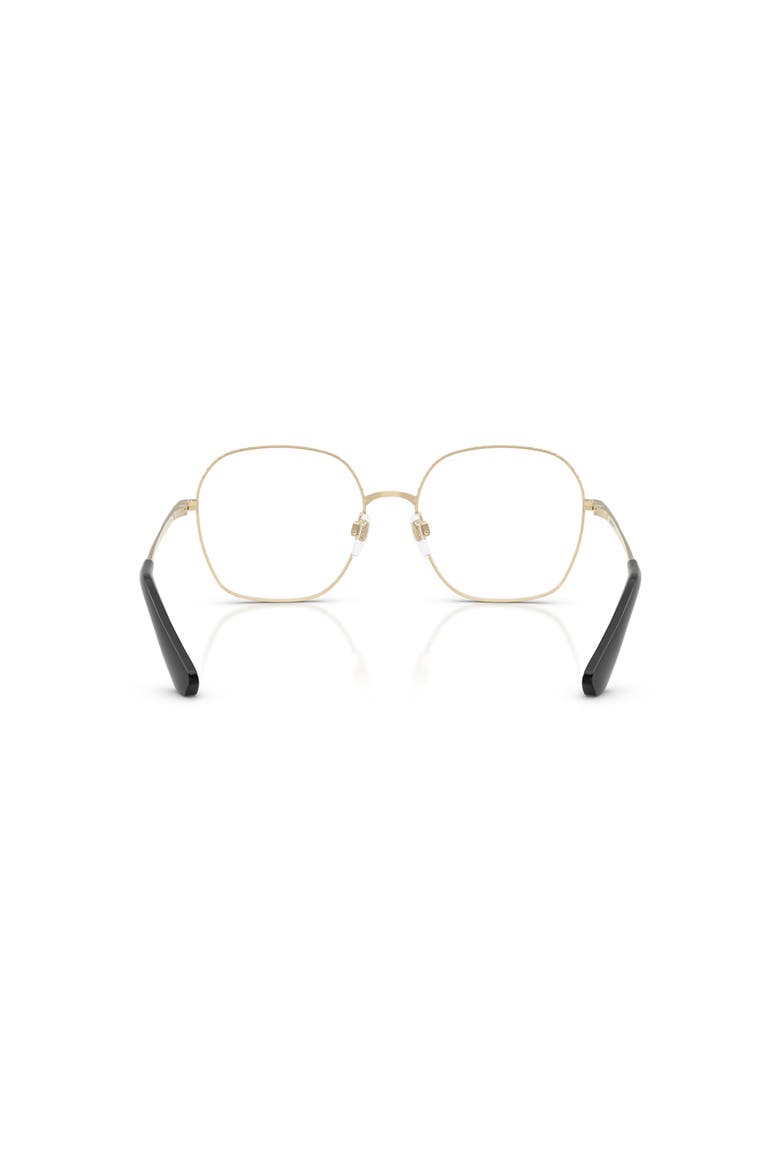 53mm Square optical glasses, Alternate, color, Black