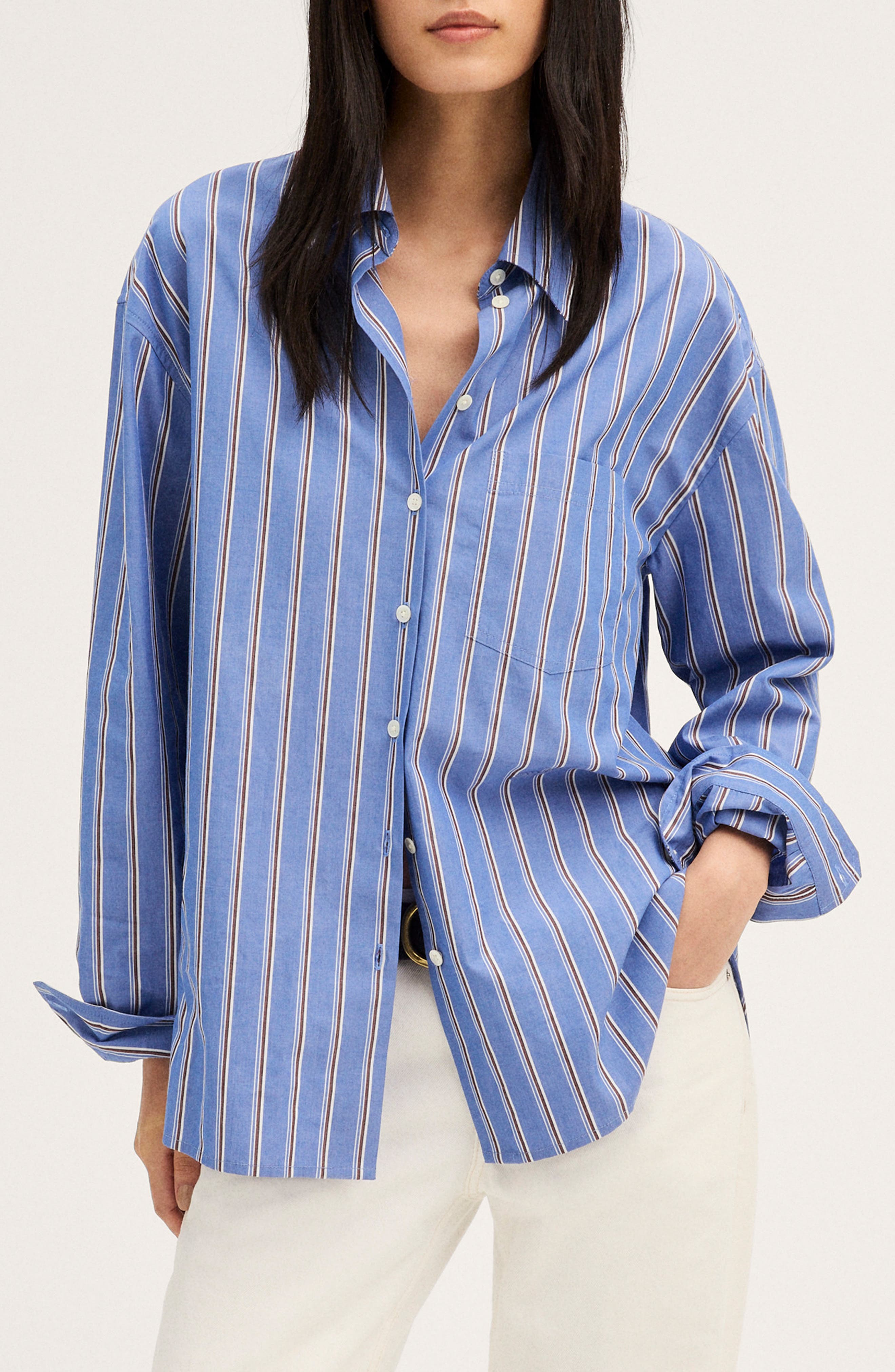 selected ATLAS BLUE STRIPE