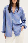 Madewell Stripe Button-Up Shirt