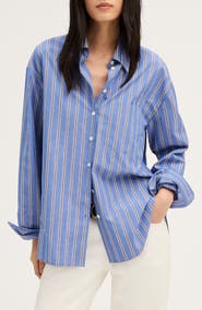 Madewell Stripe Button-Up Shirt