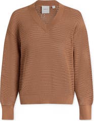 Varley Gaia Open Knit Sweater