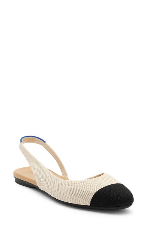 The Almond Slingback (Women)