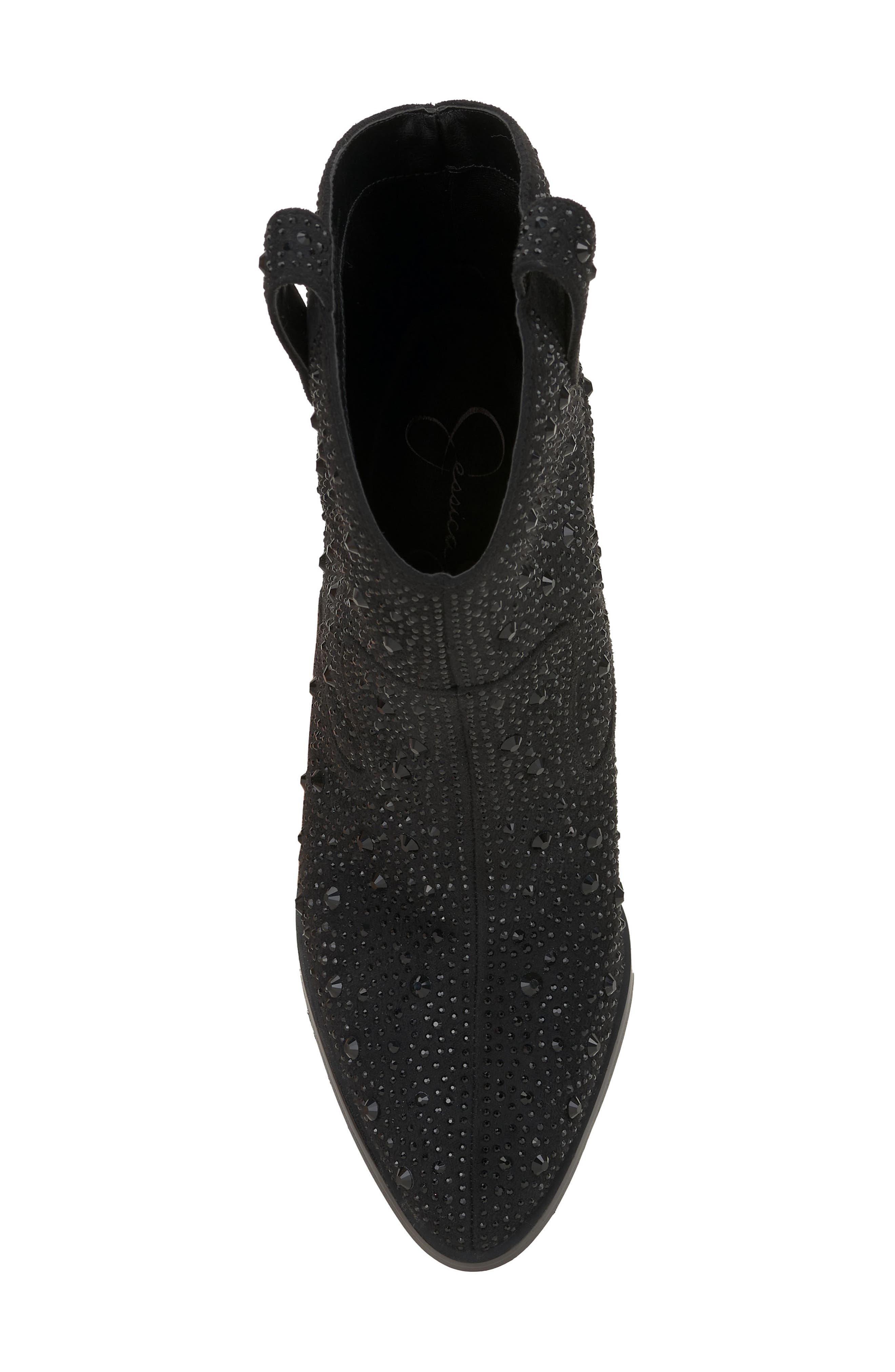 Jessica Simpson Cissely Western Boot, Alternate, color, 