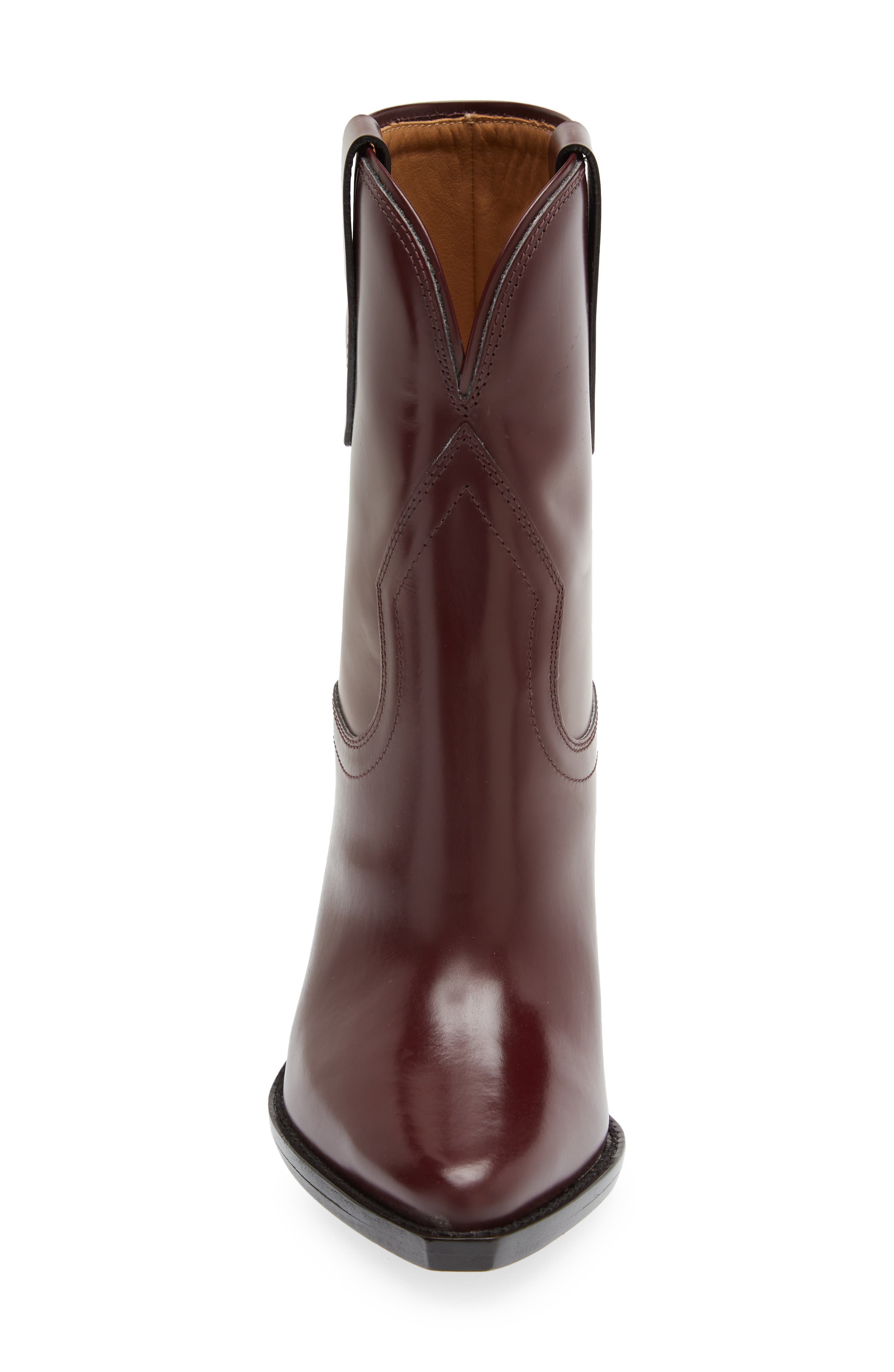 Isabel Marant Leyane Western Boot, Alternate, color, 