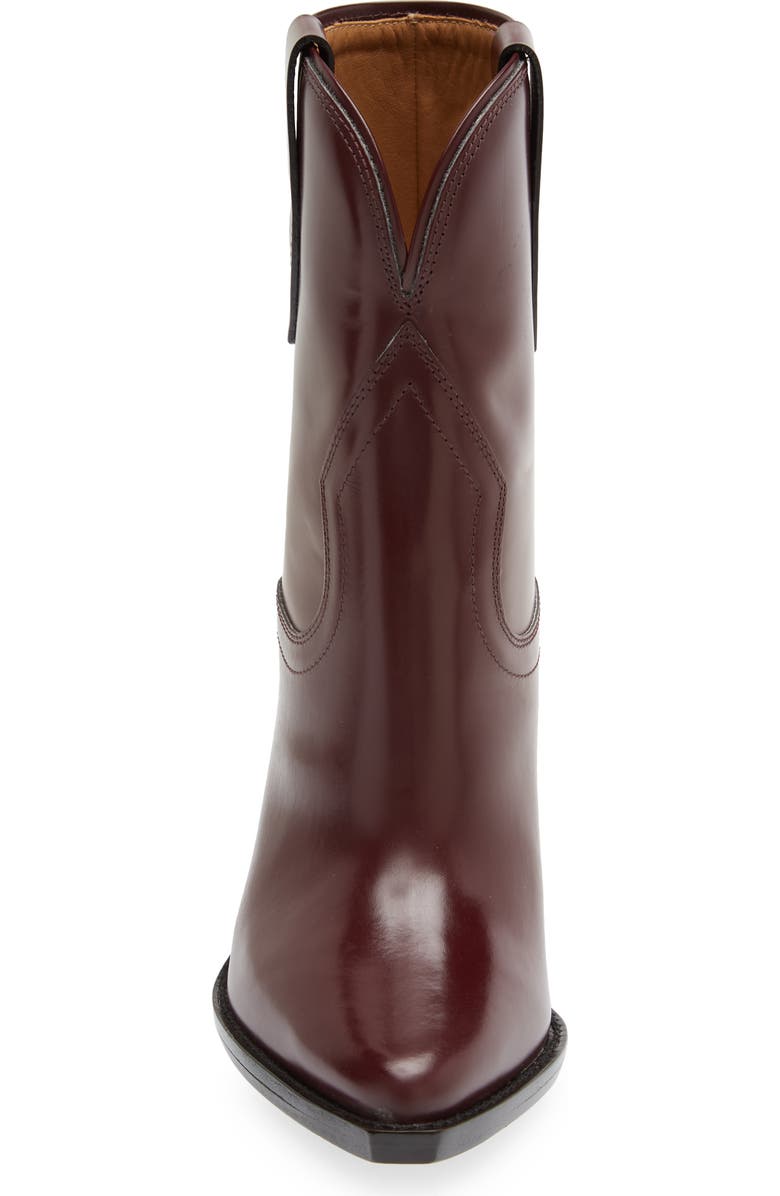 Isabel Marant Leyane Western Boot, Alternate, color,