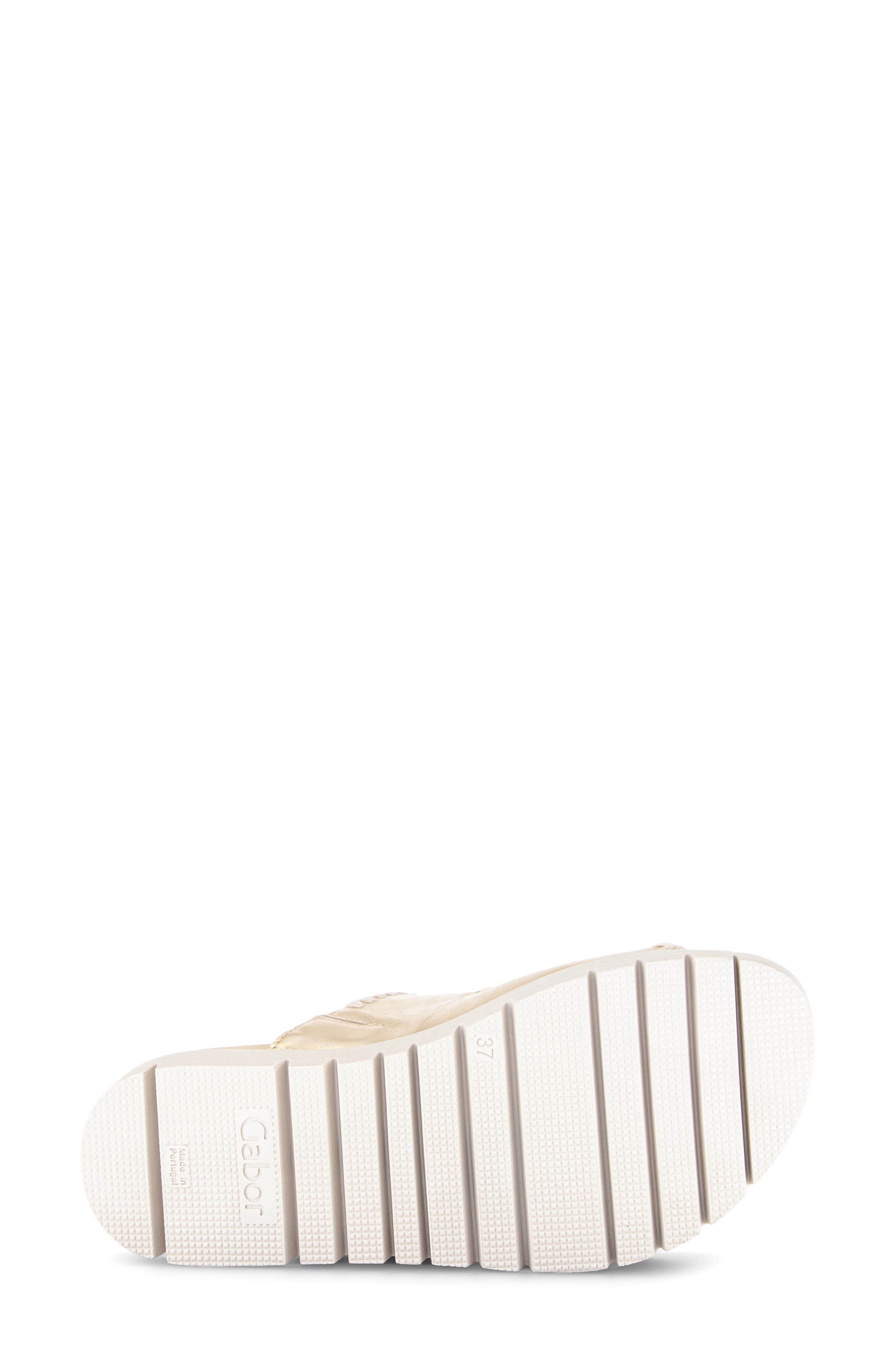 Two-Strap Lug Sole Sandal, Alternate, color, PLATINO