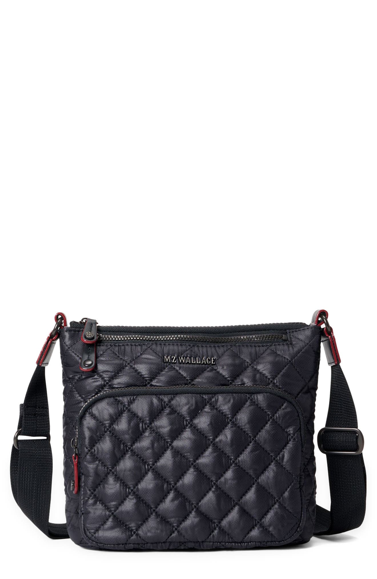 MZ Wallace Metro Scout Deluxe Crossbody Bag, Main, color, 