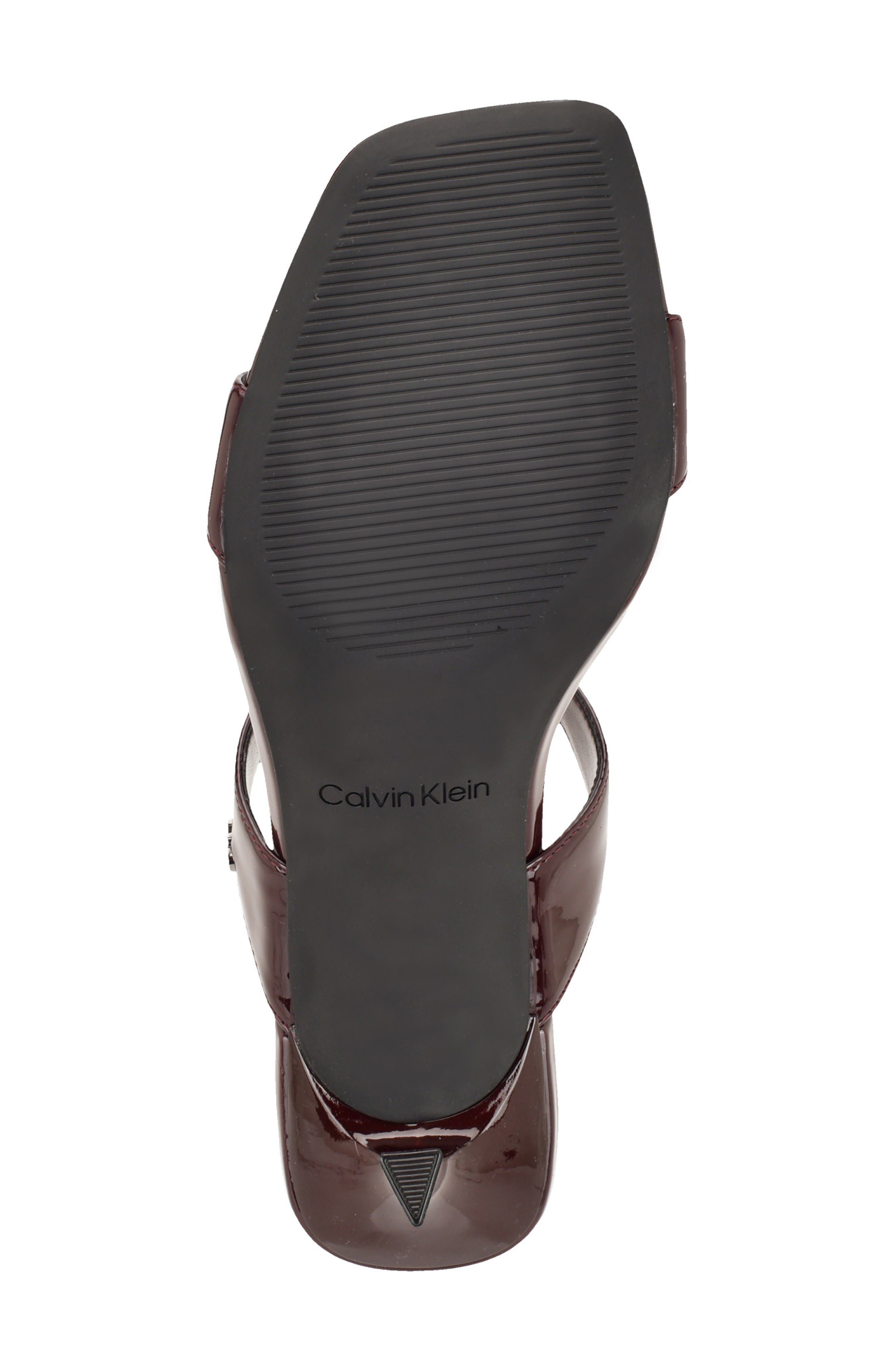 Danetta Slide Sandal, Alternate, color, WINE
