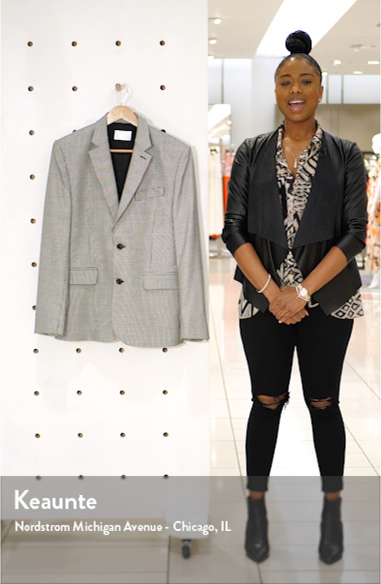 <sup>®</sup> Houndstooth Slim Fit Sport Coat, sales video thumbnail