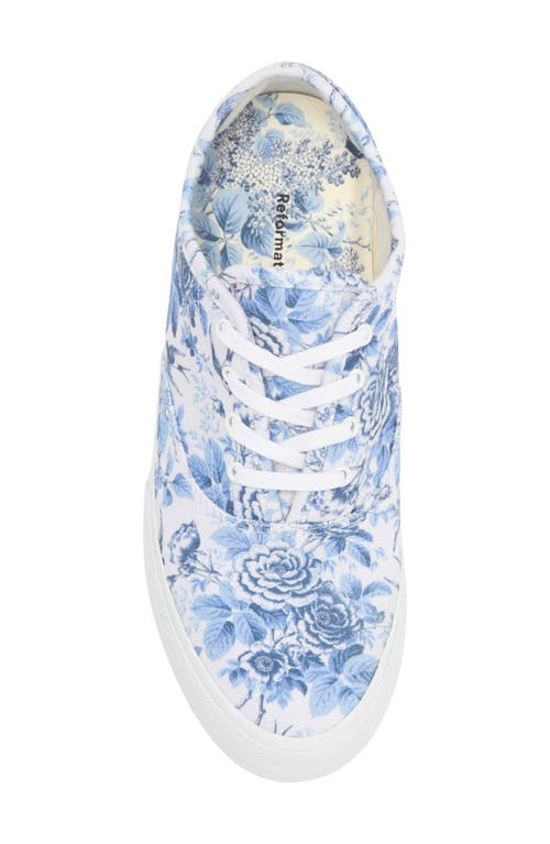 Reformation Hazel Canvas Low Top Sneaker