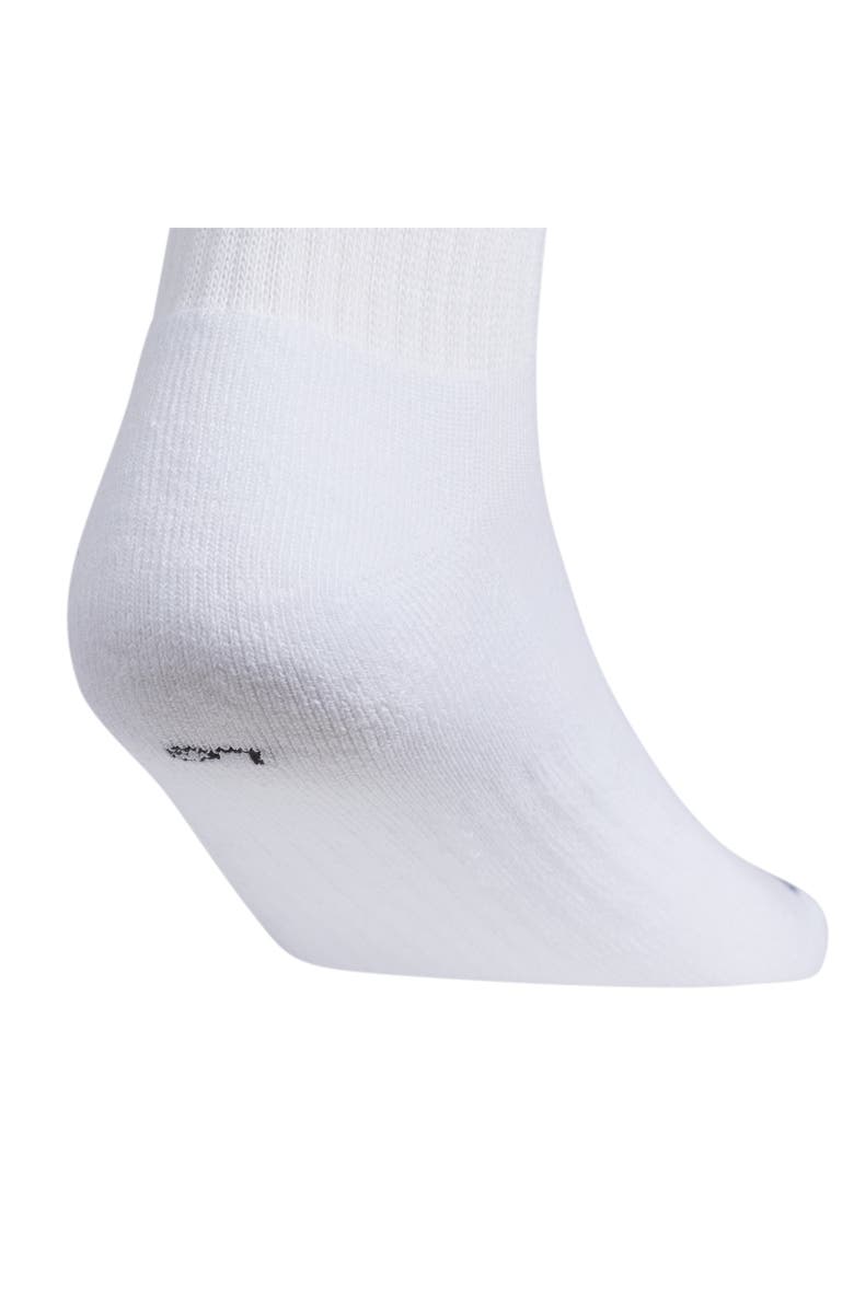 adidas Assorted 3-Pack Trefoil 2.0 High Quarter Socks, Alternate, color, White/ Black/ Wonder White
