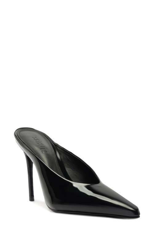 Schutz Loren Pointed Toe Pump In Black