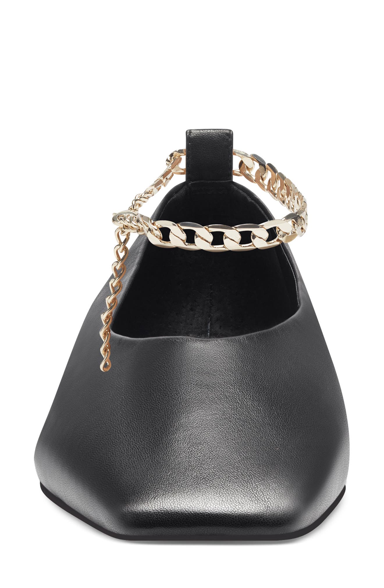 Vince Camuto Latenla Ankle Strap Ballet Flat, Alternate, color, 