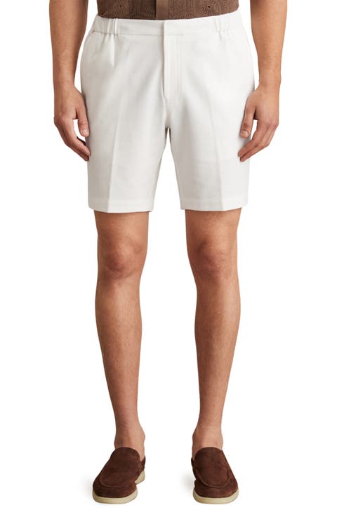 Deck Flat Front Shorts
