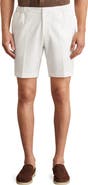 Reiss Deck Flat Front Shorts