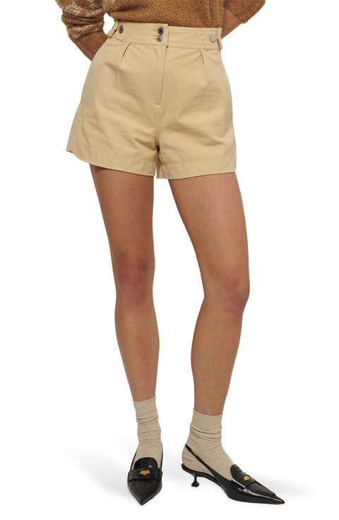 Mika Stretch Cotton Shorts