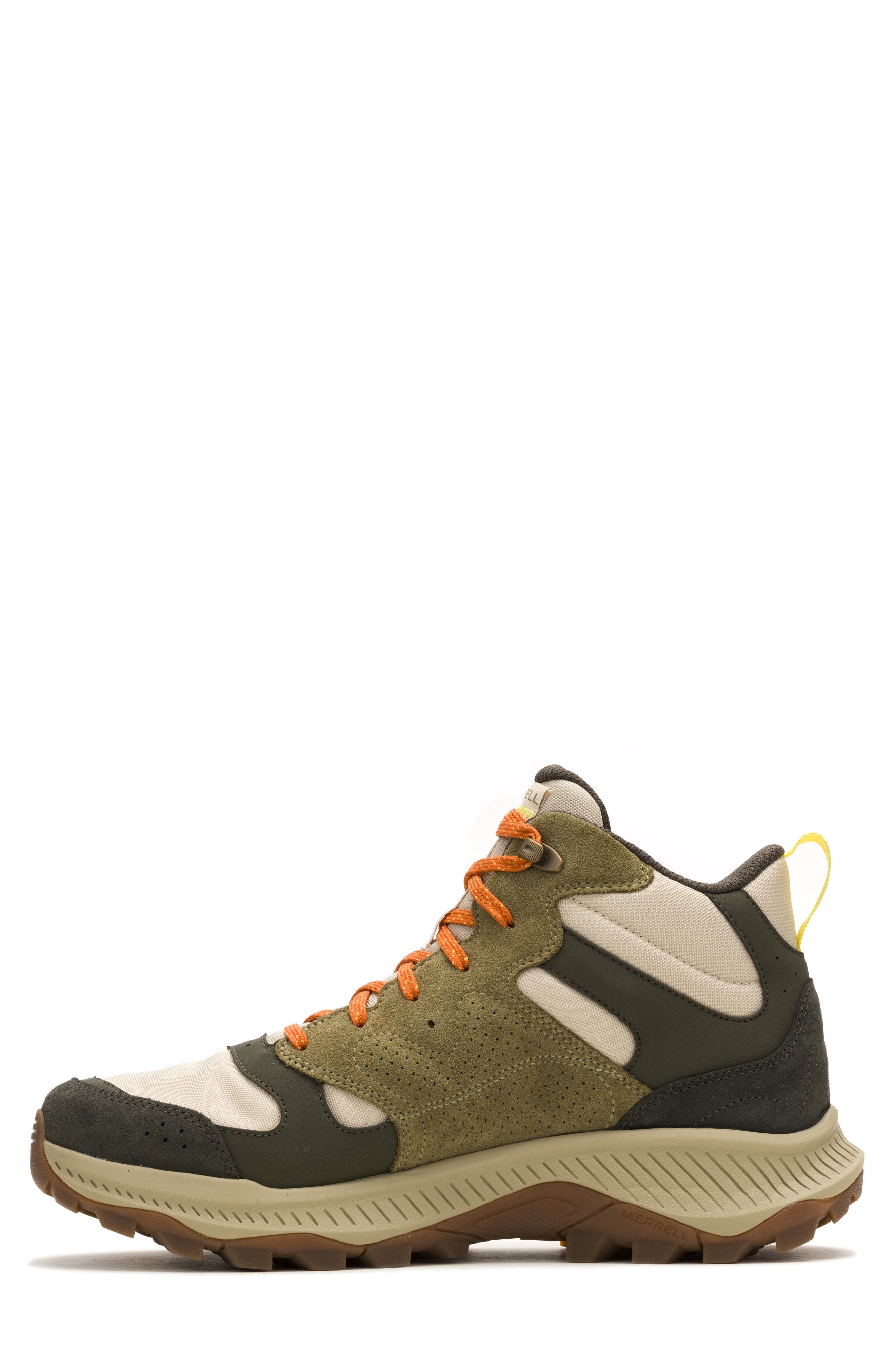 Tempo Sol Mid Waterproof Hiking Boot, Alternate, color, DARK MOSS