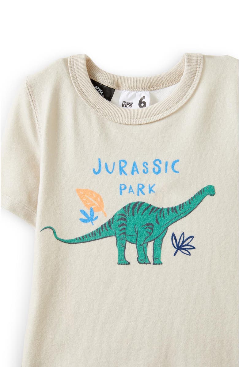 Cotton On Kids Kid's Sawyer Super Soft Short Sleeve Pyjama Set License, Alternate, color, 