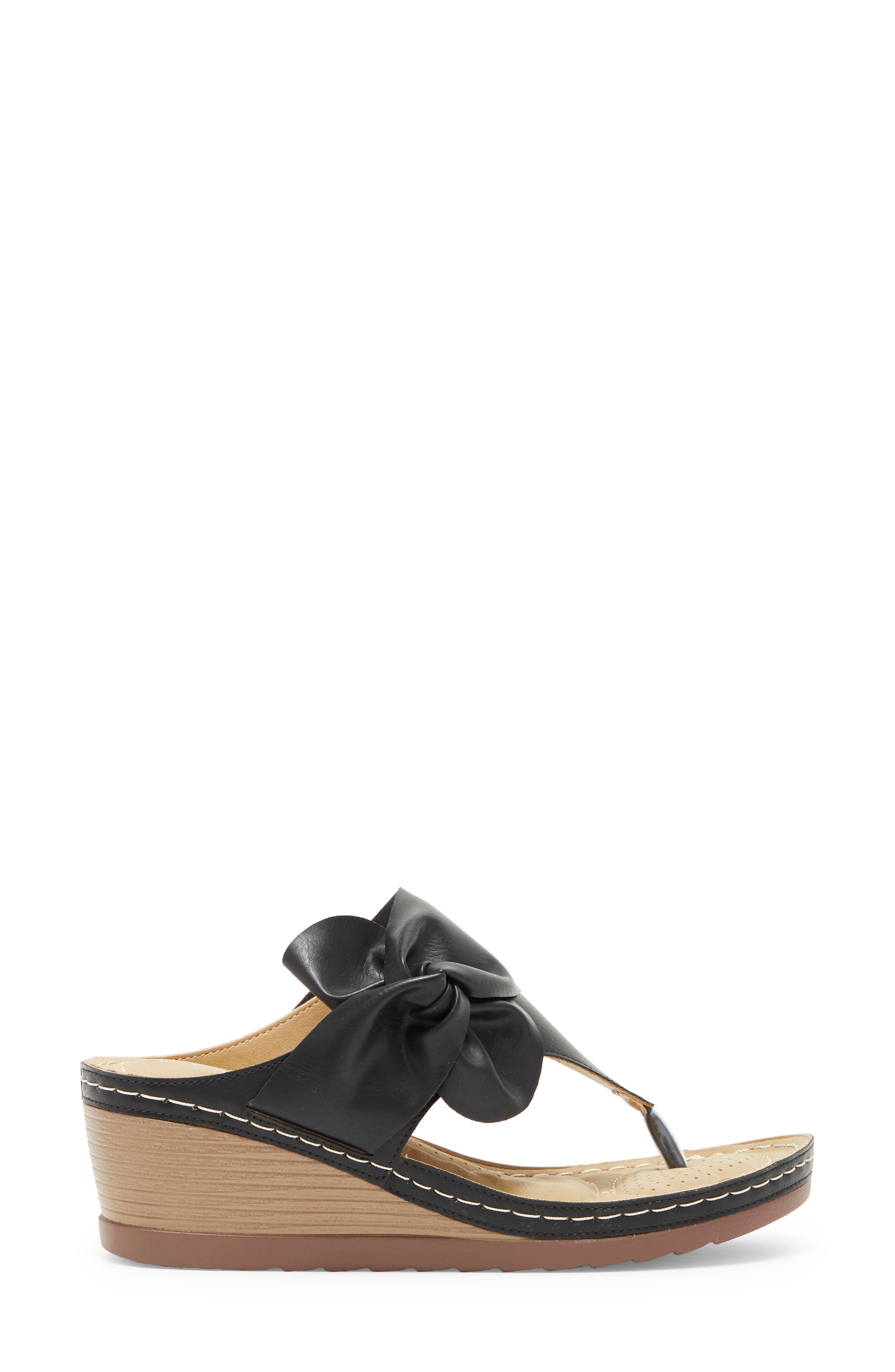 EXTREME BY EDDIE MARC Tina Wedge Sandal, Alternate, color, 