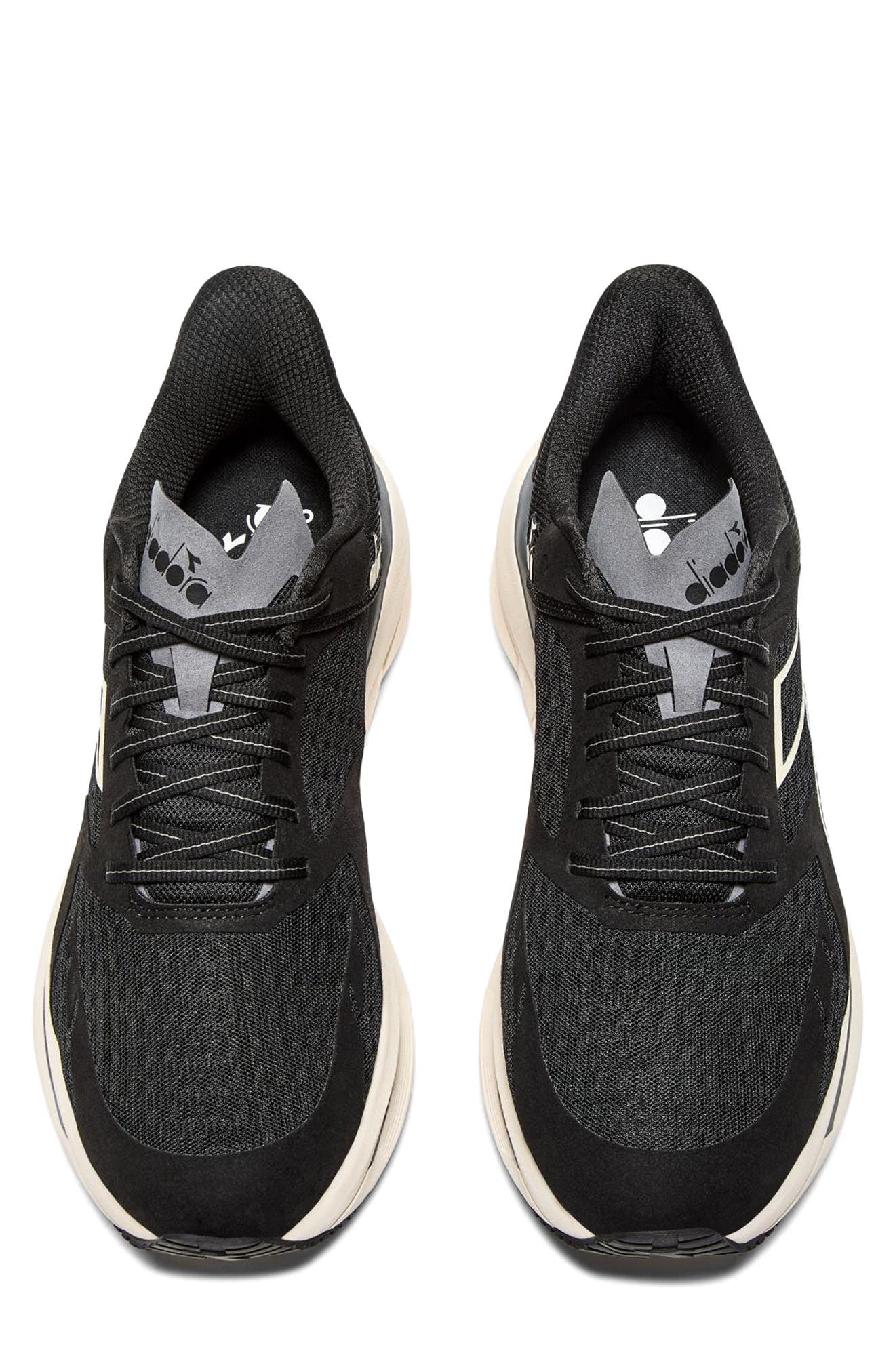 Diadora Cellula Sneaker, Alternate, color, Black/ Whisper White