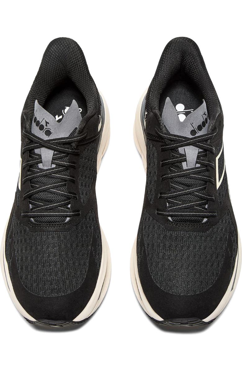 Diadora Cellula Sneaker, Alternate, color, Black/ Whisper White