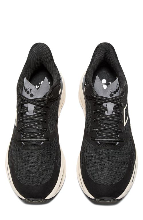 Diadora Cellula Sneaker In Black