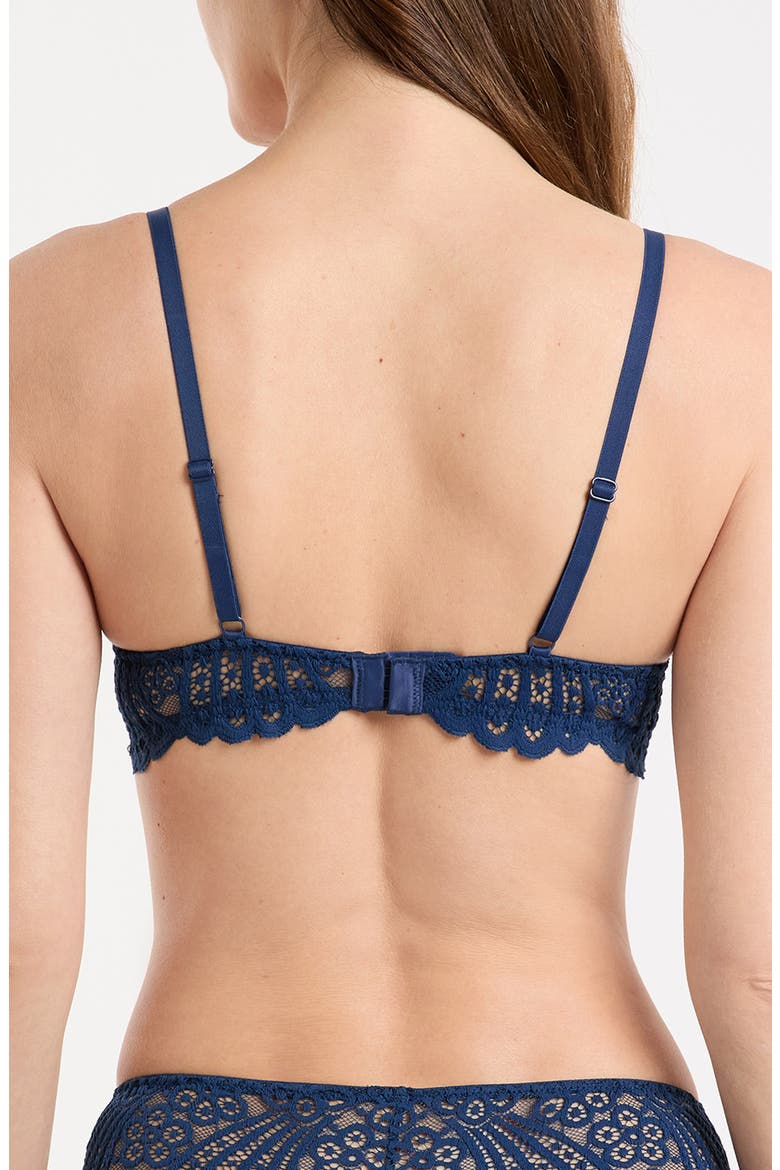 Etreinte N°2 Classique Underwire Bra, Alternate, color, NAVY
