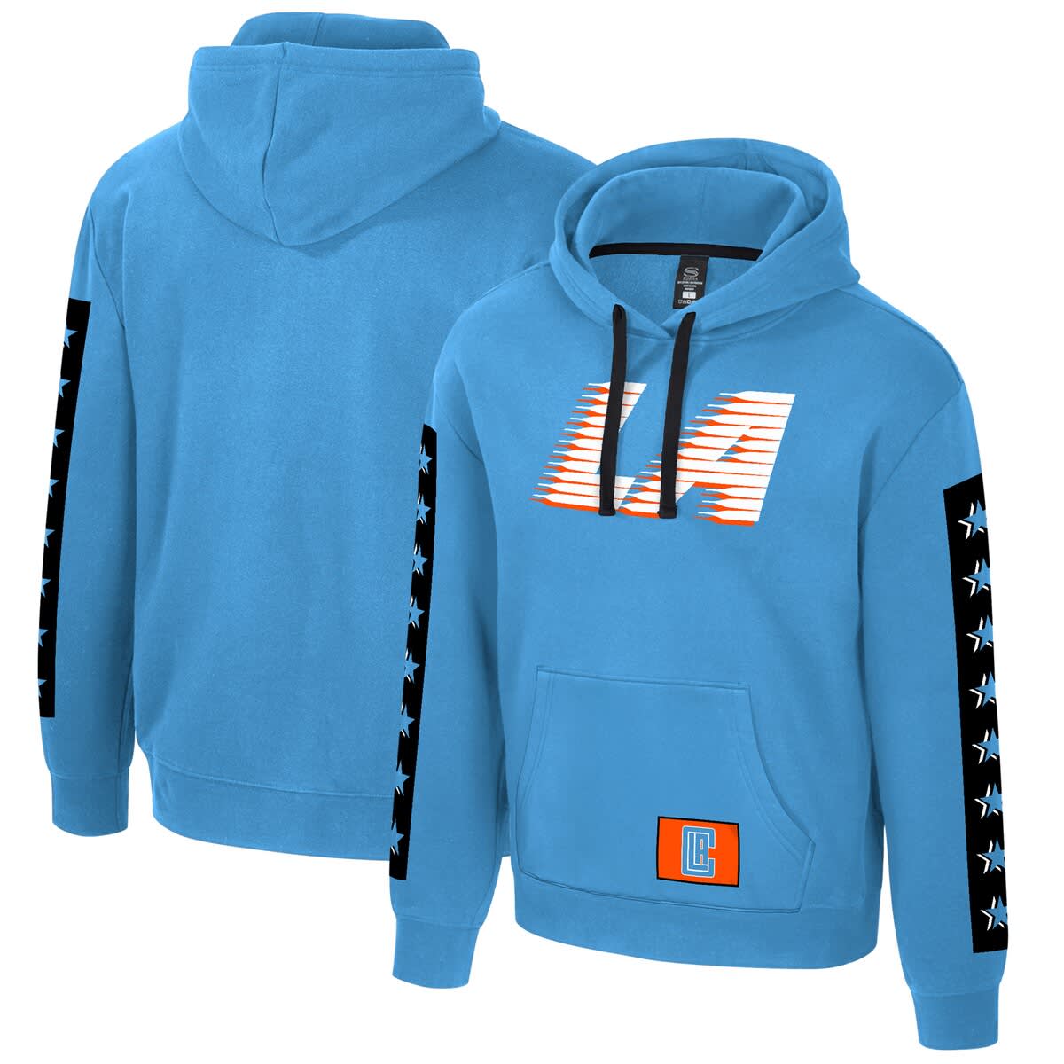 selected Light Blue