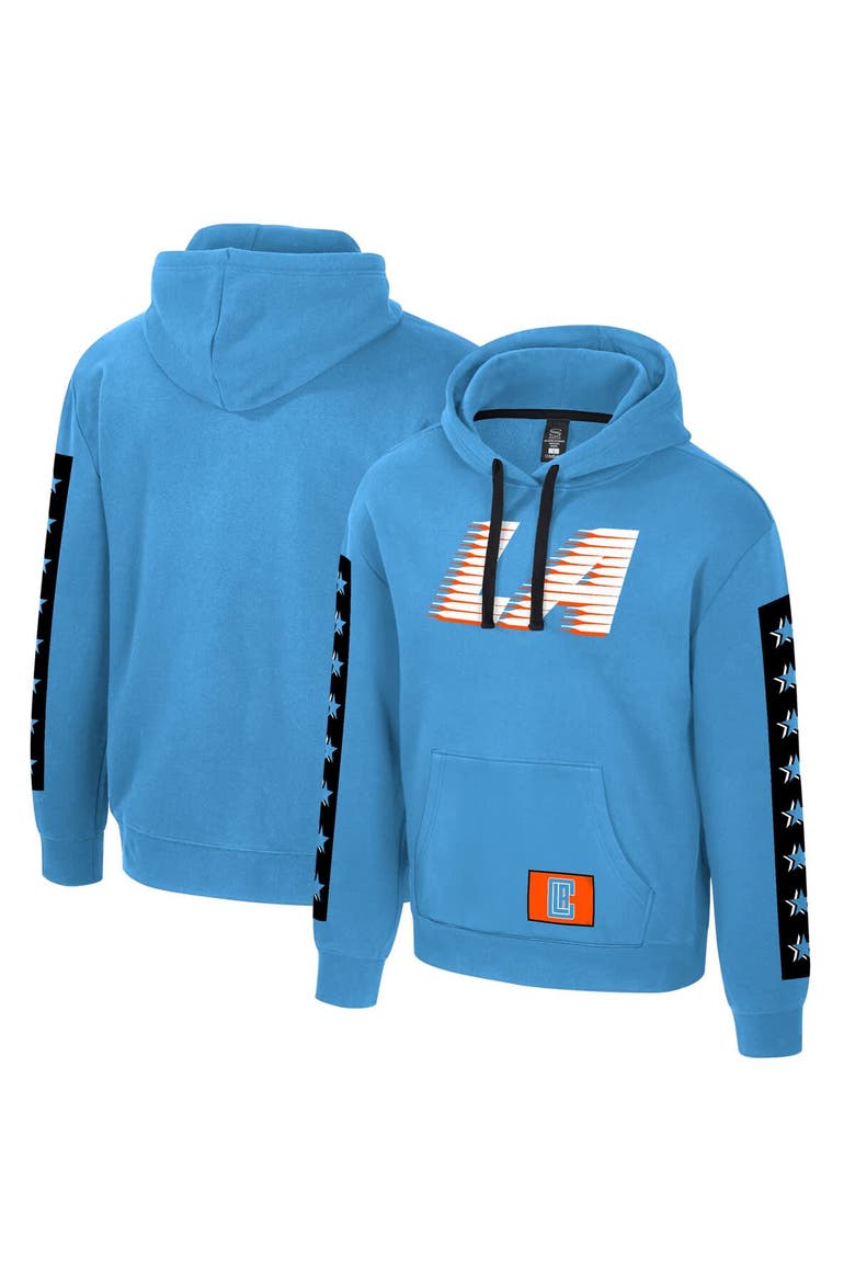 Unisex Stadium Essentials  Light Blue LA Clippers 2025/26 City Edition City Star Hoodie, Main, color, Light Blue