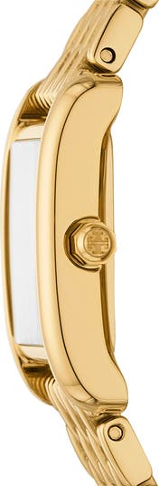 Tory Burch The Small Eleanor Stainless Steel Watch, 19mm x
