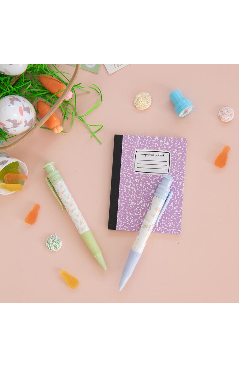 Daydream Society Bunnies In The Garden Jumbo Pen Set, Alternate, color, Asssorted Pre-Pack