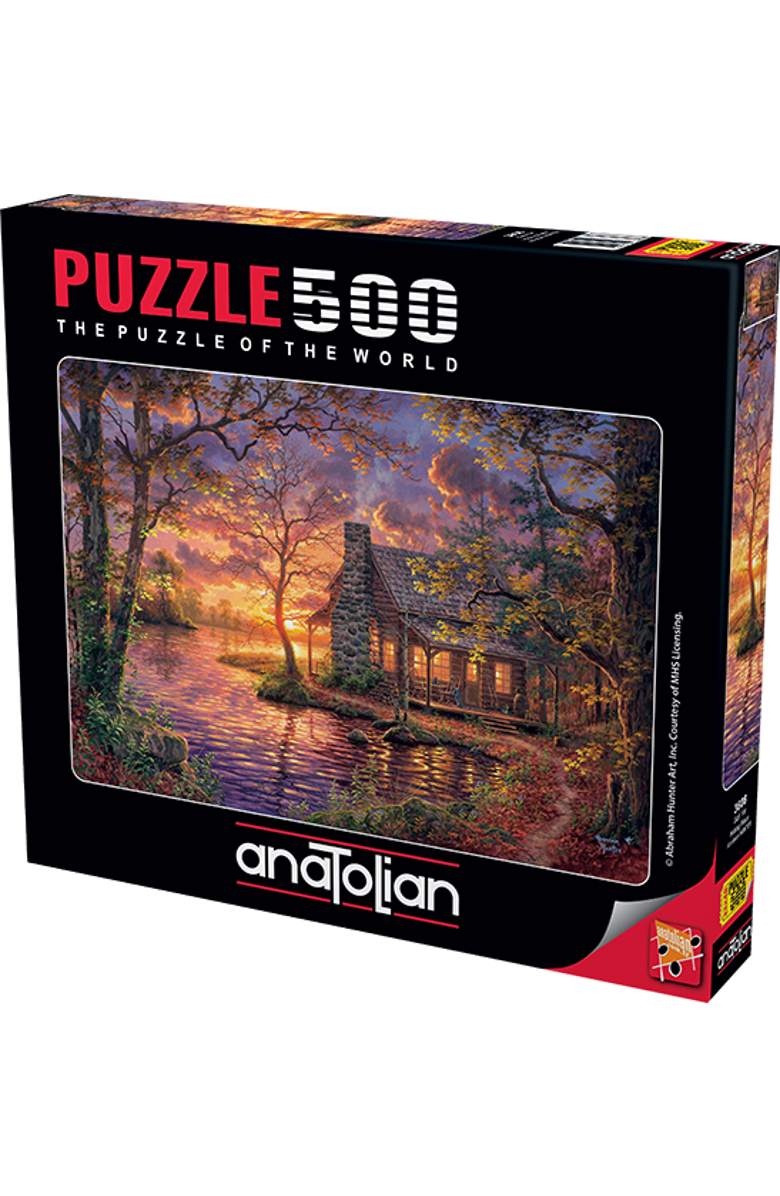 Anatolian Hiding Place 500 piece Jigsaw Puzzle for Adults, Main, color, Multicolor