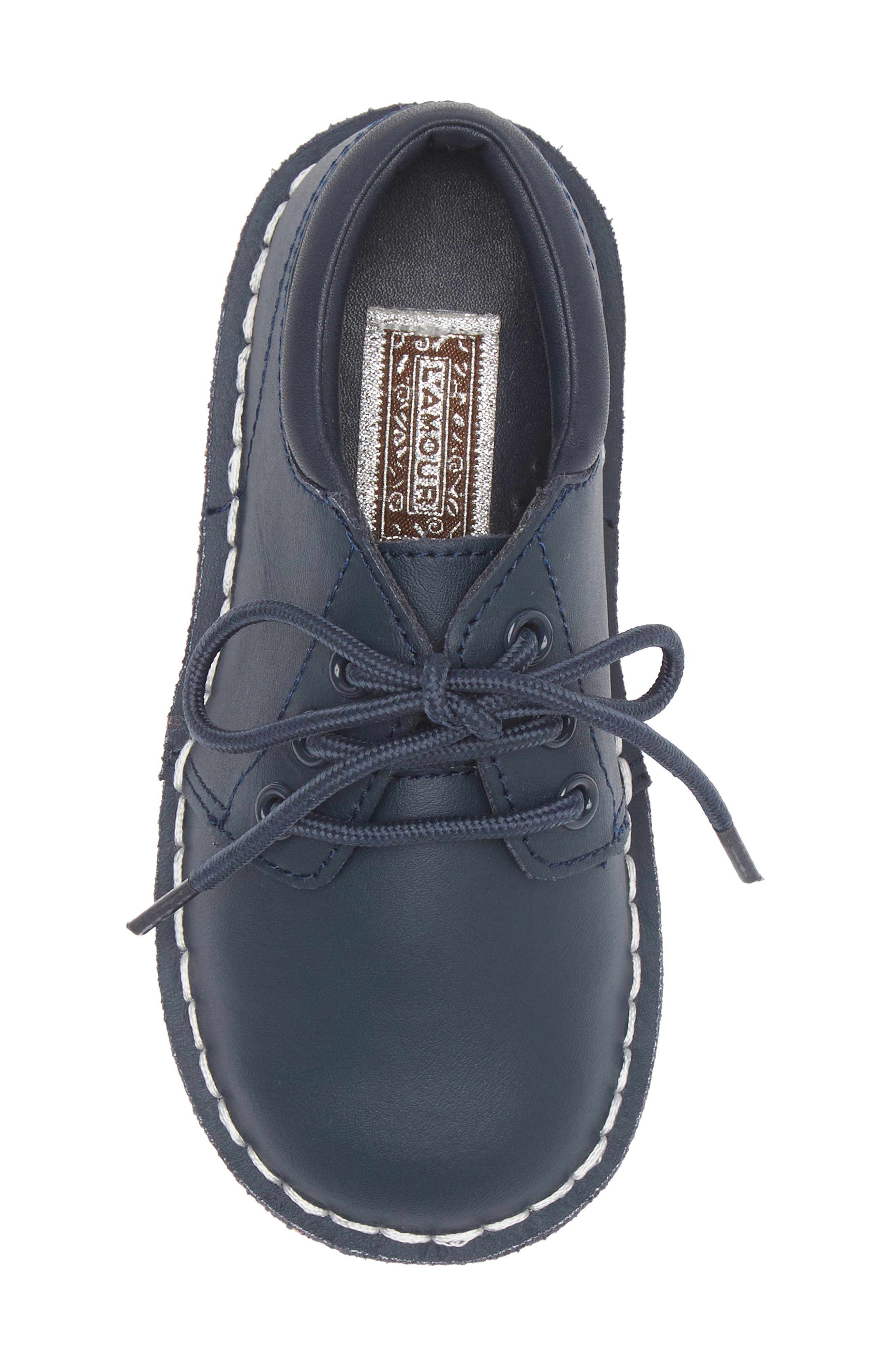 Tyler Lace-Up Shoe, Alternate, color, NAVY