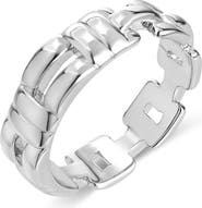 RETRO CHIC Rome Chain Ring