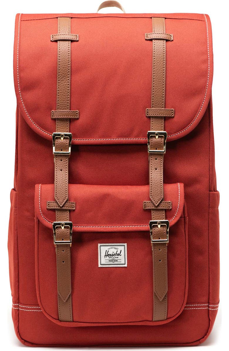 Herschel Supply Co. Little America Recycled Polyester Backpack, Main, color,