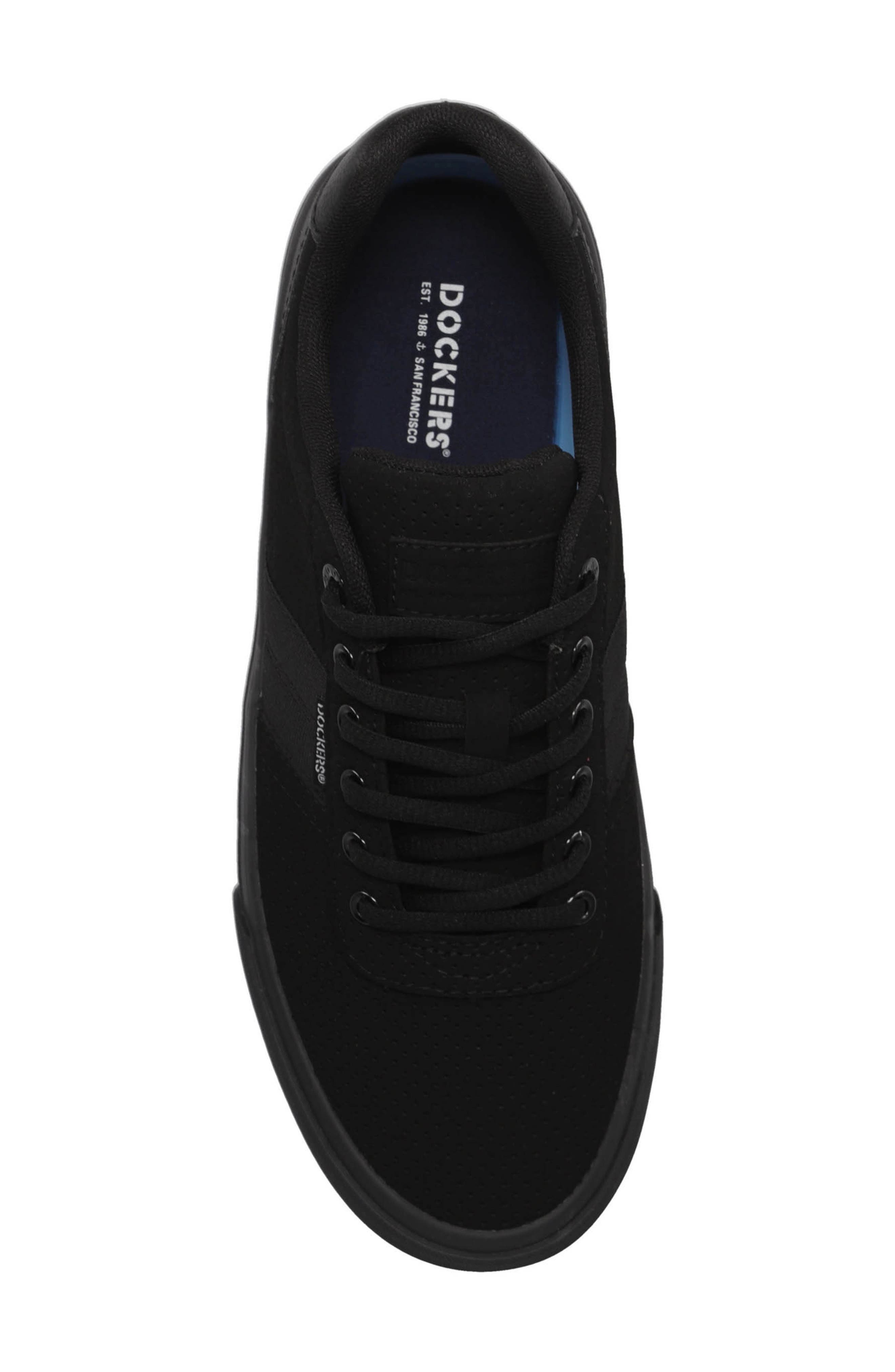 Dockers<sup>®</sup> Hobbs Lace-Up Sneaker, Alternate, color, Black/ Mono