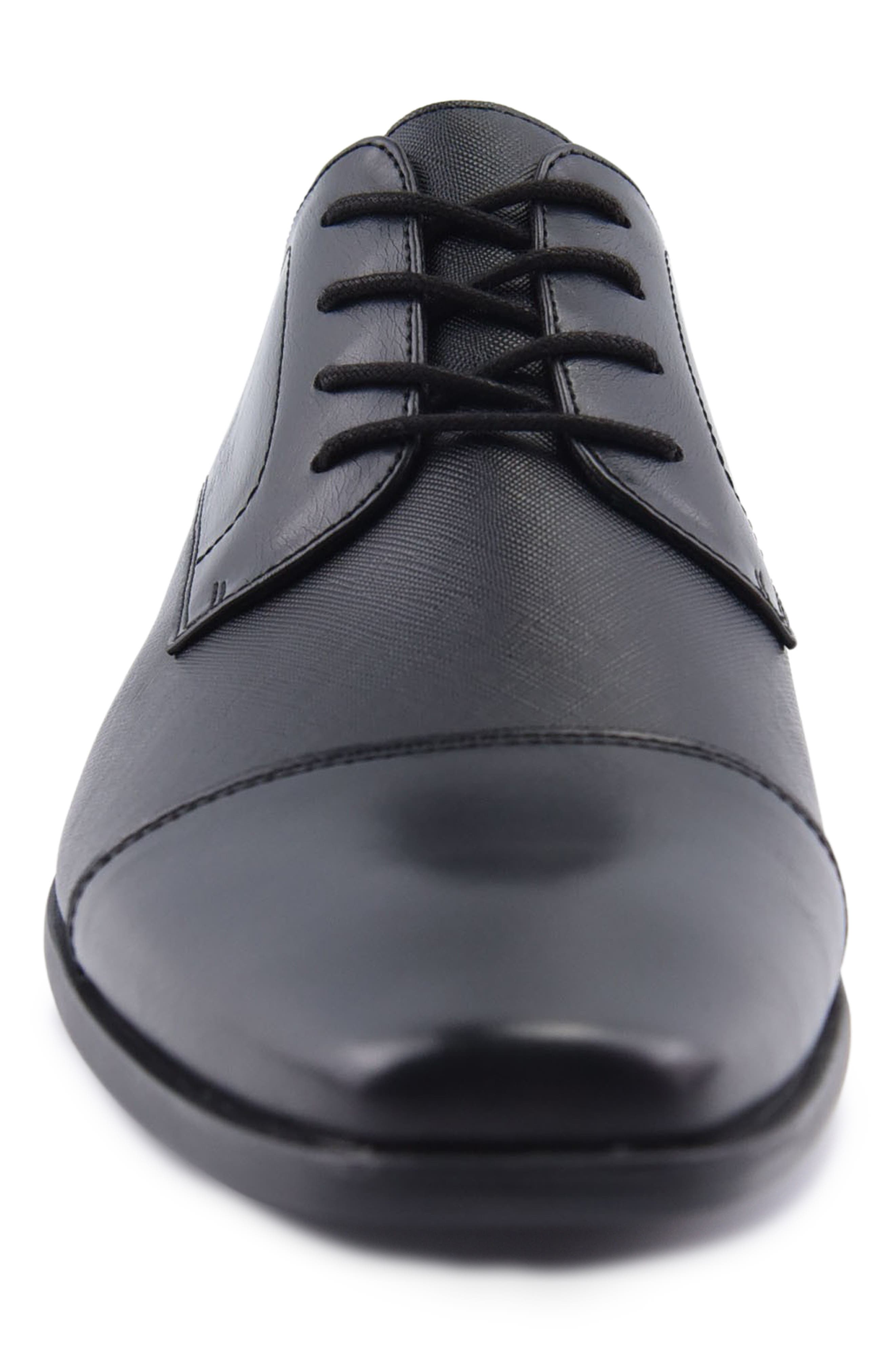 ALDO Marcel Cap Toe Derby, Alternate, color, Black