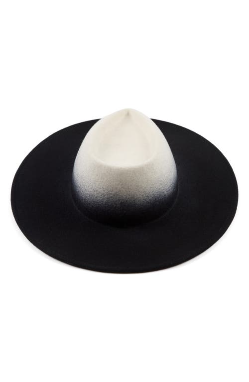 Eugenia Kim Harlowe Gradient Wool Felt Fedora In Multi