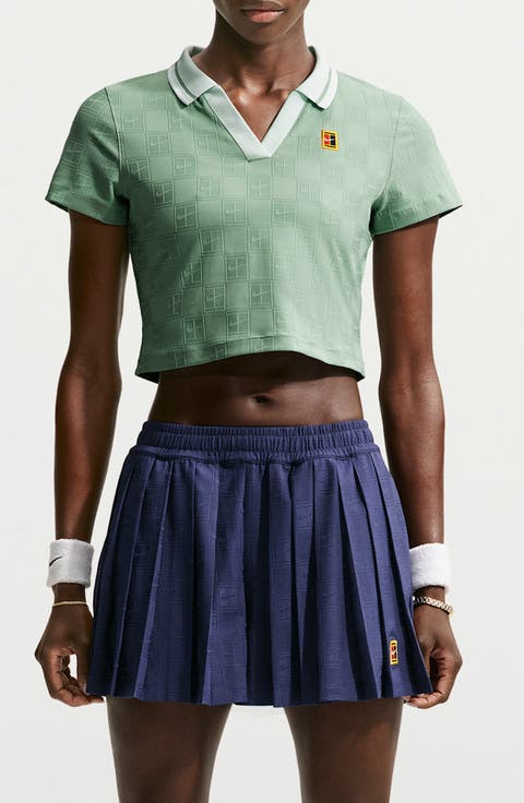 Dri-FIT Crop Polo