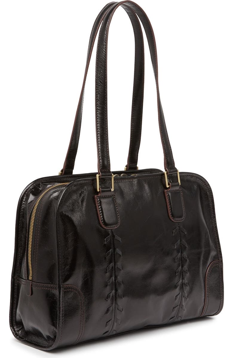 HOBO Sutton Leather Satchel, Alternate, color,